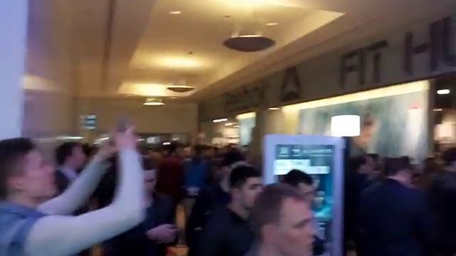 ШОК!!! Фанаты Хабиба Нурмагомедова khabib nurmagomedov