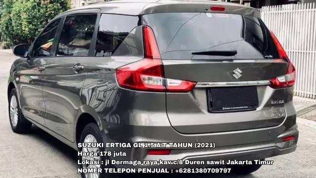 HARGA MOBIL BEKAS SUZUKI ERTIGA TAHUN 2019 - 202