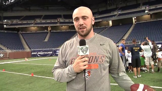 2015 MAC Football Youth Clinic