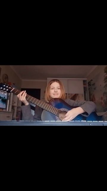 # моя гитара 🎸