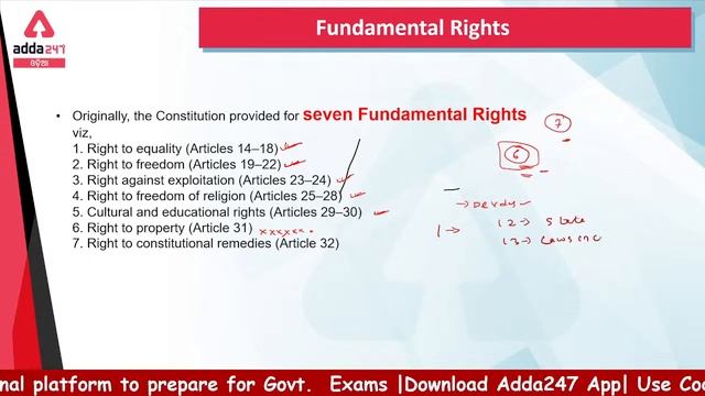 Odisha CGL Preparation 2022 | Fundamental Rights Class 2 In Odia | GK Easy Tricks