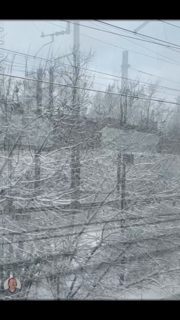 На электричке с Ярославского вокзала #ржд #электрический #москва