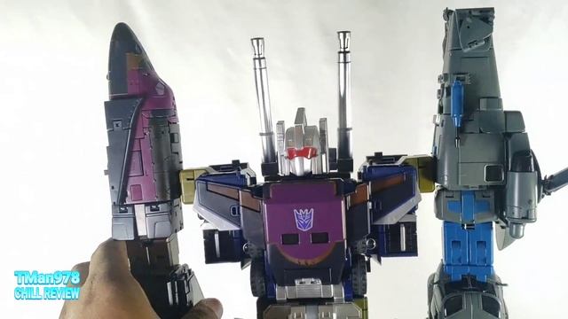 Ocular Max Combiner Assaultus w/ Upgrade Kit CHILL REVIEW