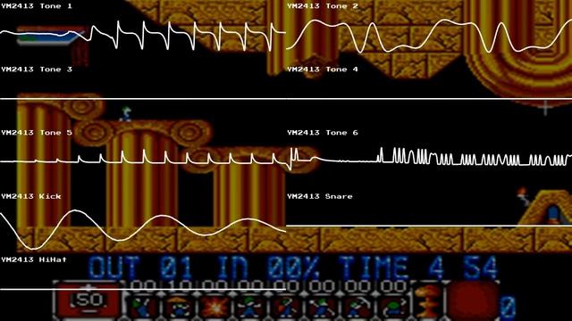 Lemmings - Pachelbel's Canon - Sega Master System remix (FM YM2413)