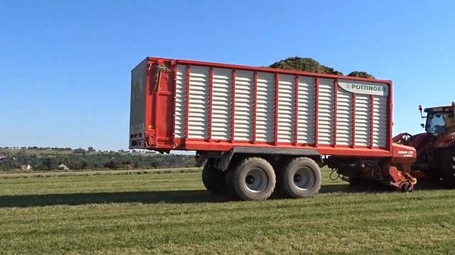 E.T.A VAN HAAREN | Case ih puma 215 & Pottinger jumbo 7210