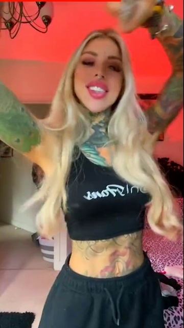 Девушки Татуировки Пирсинг - Tattoo Inked Girl #Панк #Готы #Эмо #Punk #Goth #Emo №  (143)