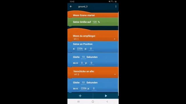 So machst du einen durchlaufenden Hintergrund in Pocket Code - Tutorial