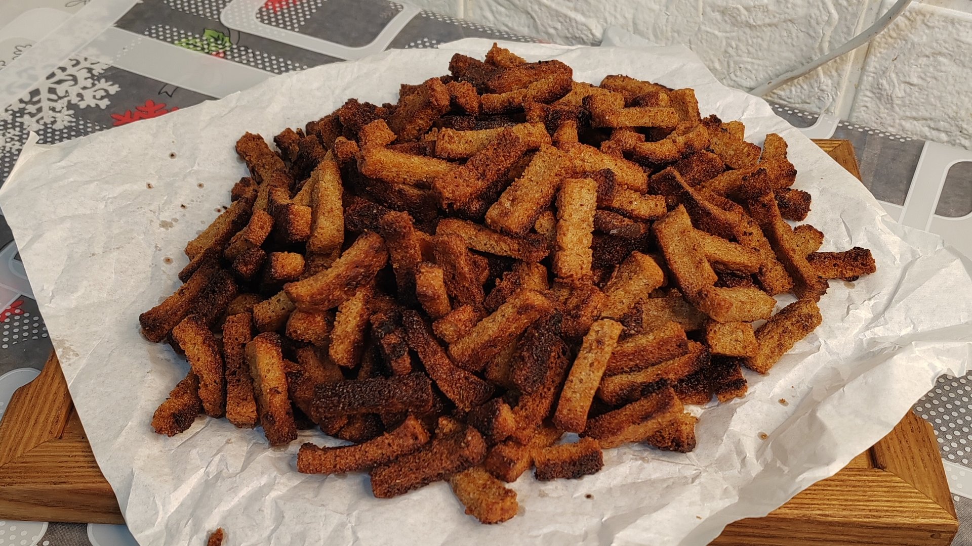 СУХАРИКИ "КИРИЕШКИ" 🔥