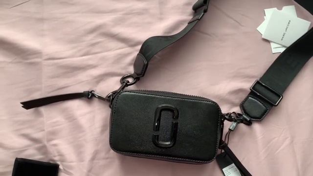 Marc Jacobs Snapshot DTM / UNBOXING + Review