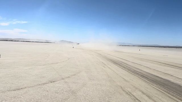 123 Erik Hansson. May 2024 Elmo. V4/BFR. SCTA El Mirage Dry Lake Bed