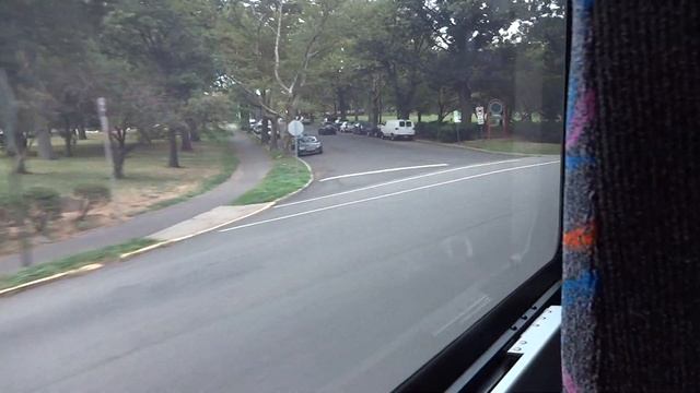 NJT MCI D4500 #8231 on the 128 to North Bergen via Boulevard East (Inside) in HD