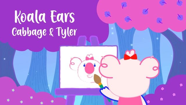 Koala Ears | 🌙 Kids Bedtime Stories 🌙 | Fairy tales | Cabbage & Tyler