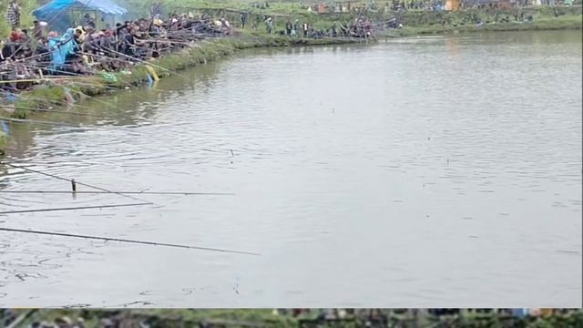 1,2,3 puk pak,ia khawah naphang ki rawon mynta ka sngi/Fishing competition Nongkasen.