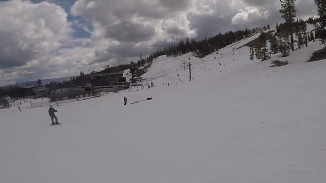 Mammoth Day Trip!!! (Tara's First Time Shredding Pow Pow)