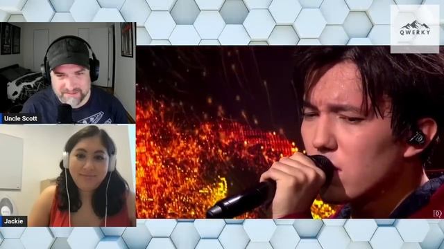 Singer CAN'T RESIST DIMASH after hearing SOS for the FIRST TIME - see the moment she falls in love