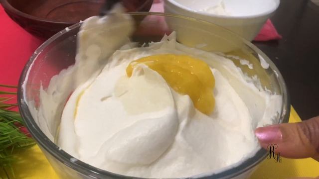 Mango Mousse Recipe in Malayalam || Easy Mango Mousse Desert