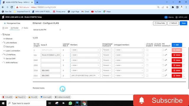 MiniLink 6692 || How to Clear Slots #ericsson #telecommunication #configuration #installation