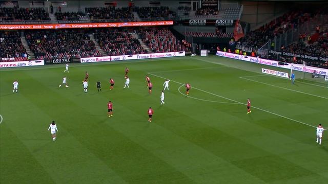 EA Guingamp - Olympique Lyonnais ( 2-4 ) - Highlights - (EAG - OL) / 2018-19