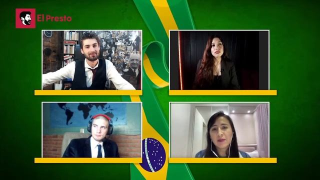 🔴 #EnVivo BRASIL ELIGE:  Libertad o populismo de izquierda | #EleccionesBrasil.🇧🇷