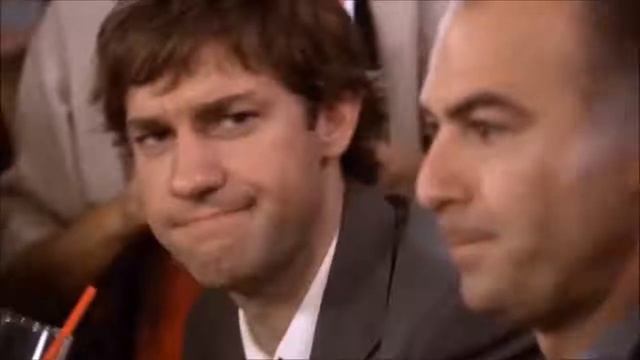 The office but everytime Jim looks into the camera it gets faster