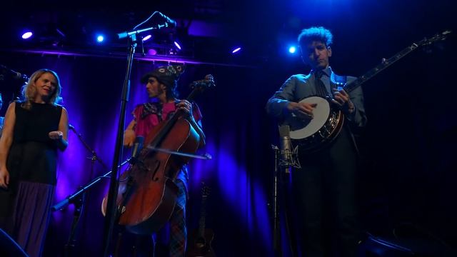 "Darling Corey" Crooked Still with Rushad Eggleston 12/15/2019 at The Sinclair