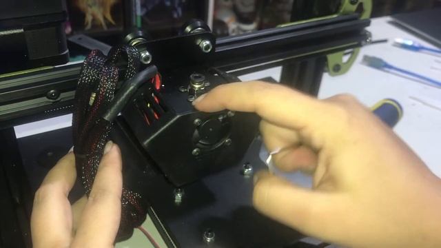 Montagem Impressora 3D Tevo Tarantula Pro - 2ª Parte