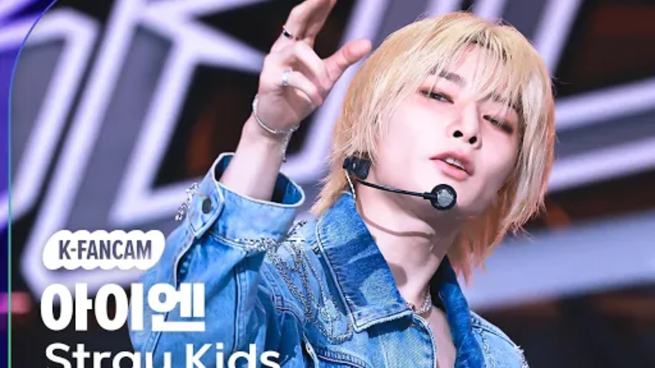 Stray Kids "Chk Chk Boom" I.N Fancam | Music Bank | 240719