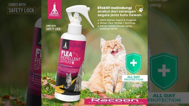 ADEKMUNGIL REVIEW ON RACOON FLEA REPELLENT