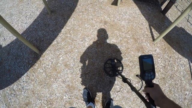 Park Hunting with my Nokta Makro Simplex running Version 2.78 in Park 1 mode