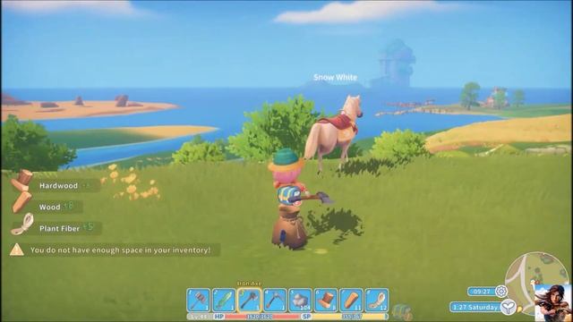 My Time At Portia - Part 65 - How to make comprehensive cutter and comprehensive grinder