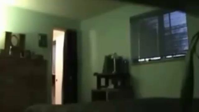 husband puts a hidden camera, and look what he discovers