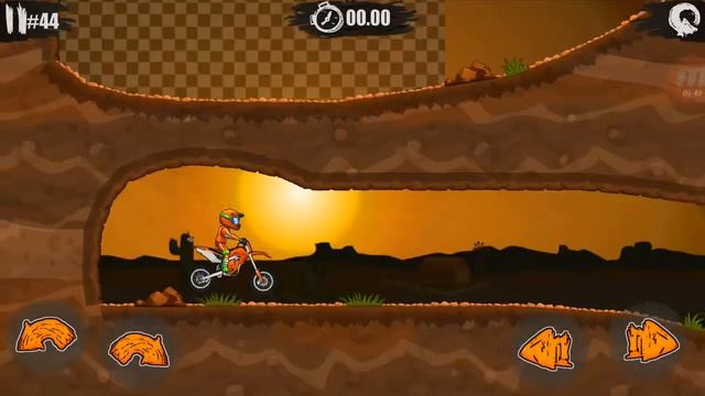 MOTO X3M Bike Racing Game - Full Game Walkthrough HD | GamePlay Video (iOS, Android)