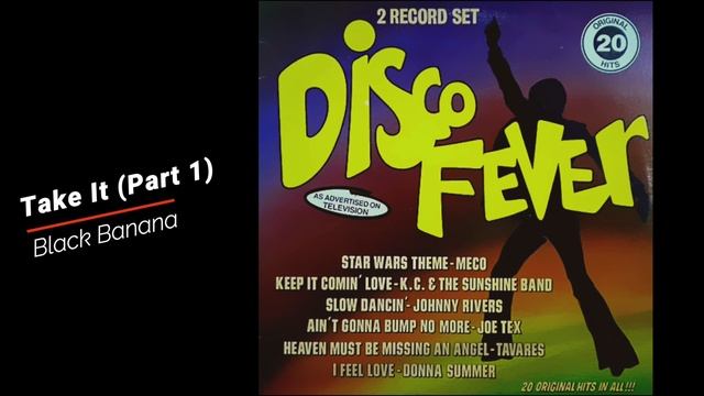 Disco Fever - 1978 Vinyl LP - Side D