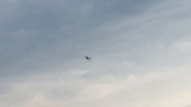 Boeing EA-18G Growler close pass Thunder Over Michigan