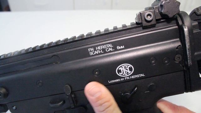 Classic Army Sportline Scar-L Airsoft Review (airsoftstation.com)