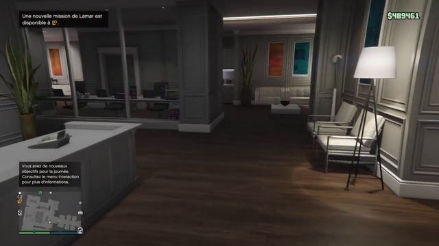 J'ai gagner le véhicule  sur le podium du casino Grand Theft Auto V