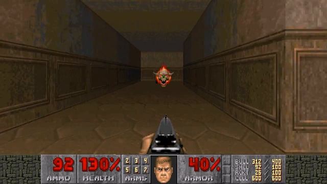 Let's Play Doom II от Аксала - Часть 12  (Level 12)