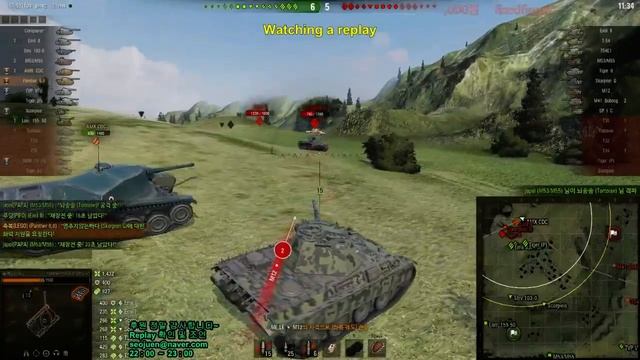 [KR] Panther 8.8 (M) 웨스트필드 2017 05 01 world of tanks / 0.9.17