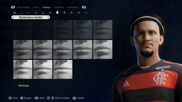 PEDRO face tutorial EA FC 24 |Flamengo|