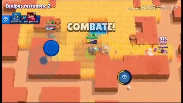 Brawl stars aqui nois e foda rico e tara