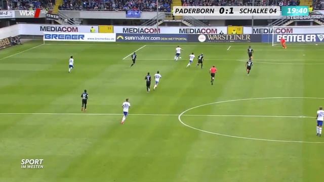 Paderborn Schalke Goal Yevhen Konoplyanka HD