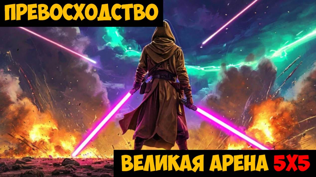 SWGOH ВЕЛИКАЯ АРЕНА 5х5 - Кайбер III (Сезон 62 / Этап 1 / Раунд 1)