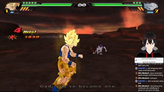 [Dragon Ball Budokai Tenkaichi 3] Selamat malam sahabat pikolo 😎