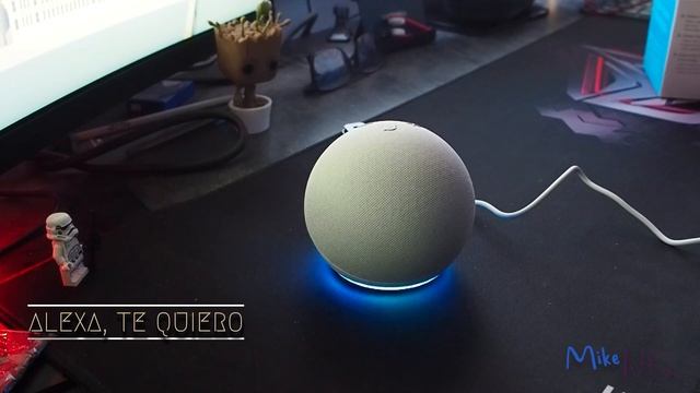 ✅ NUEVO ECHO DOT AMAZON 4ª GENERACION. ¿Qué puede hacer por nosotros?