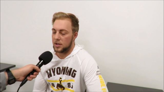 Wyoming QB Tyler Vander Waal Talks UW Offense 10-15-18