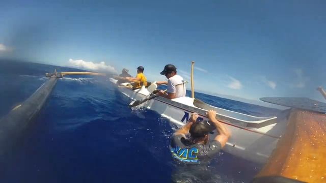 NAC Tahiti 2015 Training day