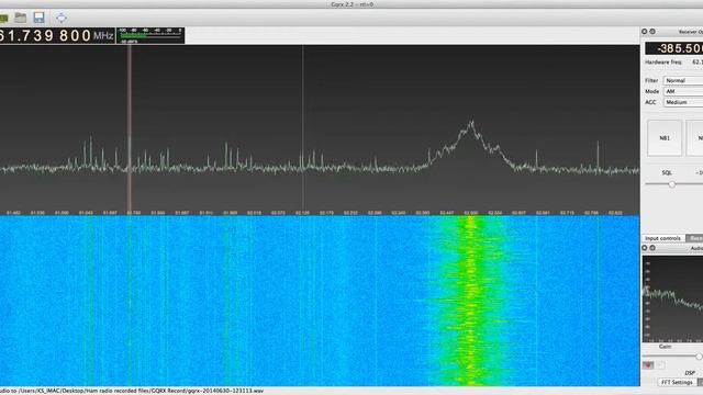 R.JAPAN (Thai) 11740KHz AM 30 JUNE 2014 1230z SDR SWL