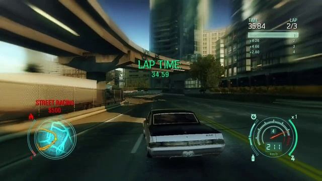 Need For Speed: Undercover - Pontiac GTO '65 Tuning & Gameplay