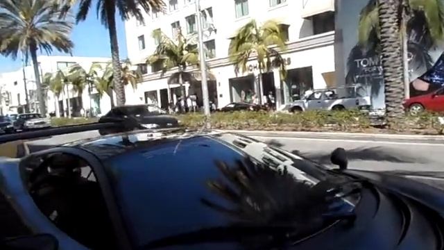 INSANE BEVERLY HILL COMBO! MATTE BLACK XJ220S AND MORE!