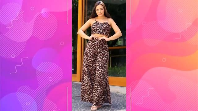 OUTFITS ELEGANTES Y CASUALES CON ESTAMPADO DE CEBRA Y LEOPARDO DE MODA 2022/ESTAMPADOS EN TENDENCIA